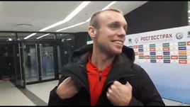 Денис Глушаков: "Ударили в одно место, синяк вылез в другом"