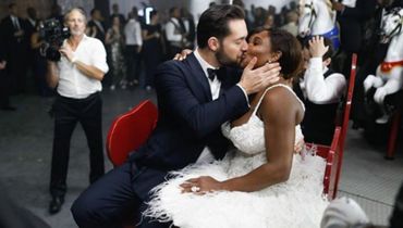 Алексис ОГАНЯН и Серена УИЛЬЯМС.