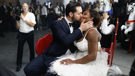 Алексис ОГАНЯН и Серена УИЛЬЯМС.