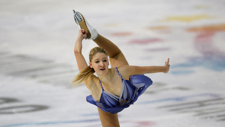 Мария СОТСКОВА. Фото REUTERS Мария СОТСКОВА. Фото REUTERS