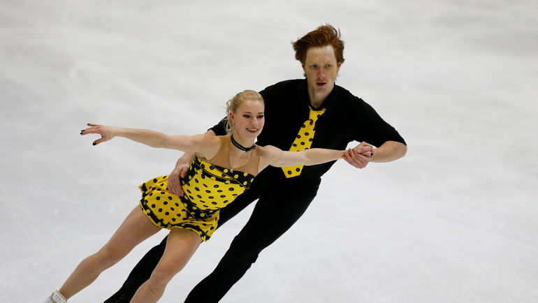 Евгения ТАРАСОВА и Владимир МОРОЗОВ. Фото REUTERS Евгения ТАРАСОВА и Владимир МОРОЗОВ. Фото REUTERS