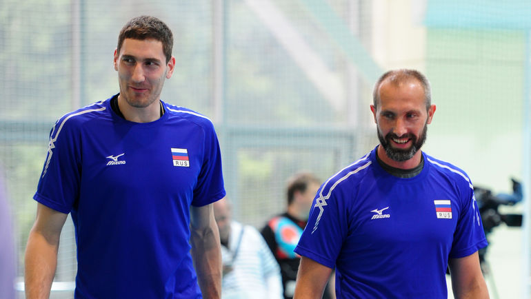 Максим МИХАЙЛОВ (слева) и Сергей ТЕТЮХИН. Фото Никита УСПЕНСКИЙ Максим МИХАЙЛОВ (слева) и Сергей ТЕТЮХИН. Фото Никита УСПЕНСКИЙ