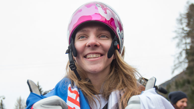 Елена НИКИТИНА. Фото AFP Елена НИКИТИНА. Фото AFP