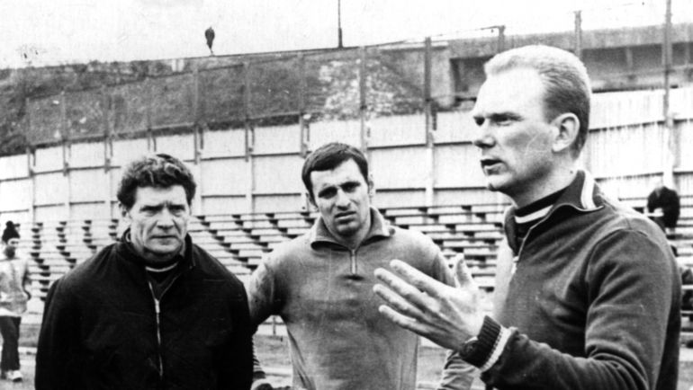 1972 год. Валерий ЛОБАНОВСКИЙ (справа). Фото Федор АЛЕКСЕЕВ 1972 год. Валерий ЛОБАНОВСКИЙ (справа). Фото Федор АЛЕКСЕЕВ