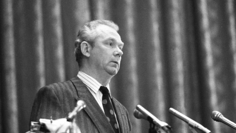 Валерий ЛОБАНОВСКИЙ. Фото Сергей КОЛГАНОВ Валерий ЛОБАНОВСКИЙ. Фото Сергей КОЛГАНОВ