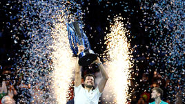 Вчера. Лондон. Григор ДИМИТРОВ.