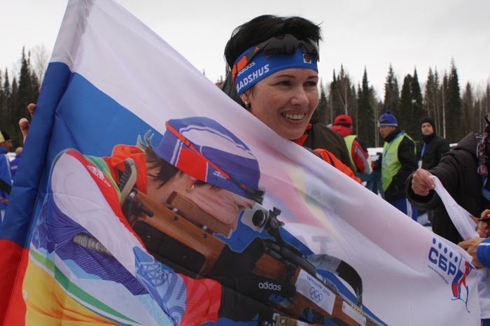 Ольга МЕДВЕДЦЕВА. Фото Союз биатлонистов России Ольга МЕДВЕДЦЕВА. Фото Союз биатлонистов России