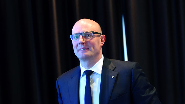 Президент КХЛ Дмитрий ЧЕРНЫШЕНКО. Фото Владимир БЕЗЗУБОВ, photo.khl.ru Президент КХЛ Дмитрий ЧЕРНЫШЕНКО. Фото Владимир БЕЗЗУБОВ, photo.khl.ru