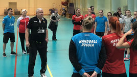 Вчера. Новогорск. Тренировка сборной России.