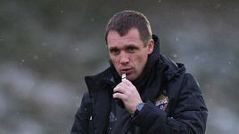 Вчера. Москва. Главный тренер армейцев Виктор ГОНЧАРЕНКО.