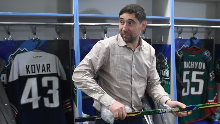 Данис ЗАРИПОВ. Фото Владимир БЕЗЗУБОВ, photo.khl.ru Данис ЗАРИПОВ. Фото Владимир БЕЗЗУБОВ, photo.khl.ru