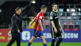 Виктор ГОНАРЕНКО, Понтус ВЕРНБЛУМ и Игорь АКИНФЕЕВ (слева направо).