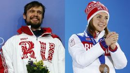 Александр ТРЕТЬЯКОВ и Елена НИКИТИНА.