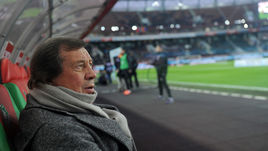 Главный тренер "Локомотива" Юрий СЕМИН.