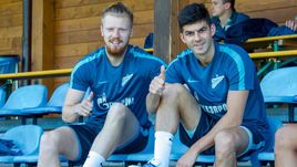 Иван НОВОСЕЛЬЦЕВ (слева) и Денис ТЕРЕНТЬЕВ.