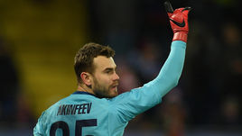 Среда. Москва. ЦСКА - "Бенфика" - 2:0. Эмоции Игоря АКИНФЕЕВА.