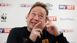 Главный тренер "Халла" Леонид СЛУЦКИЙ, несмотря на неудачные результаты, оптимизма не теряет.