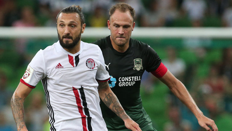 Дарко БОДУЛ (слева). Фото Виталий ТИМКИВ Дарко БОДУЛ (слева). Фото Виталий ТИМКИВ