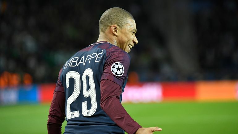 Кильян МБАППЕ. Фото AFP Кильян МБАППЕ. Фото AFP