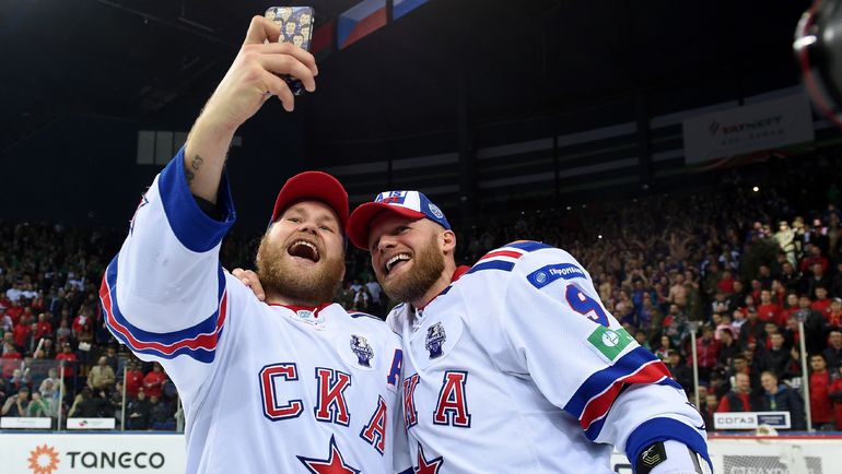 2015 год. Патрик ТОРЕСЕН (слева) и Тони МОРТЕНСОН. Фото Юрий КУЗЬМИН, photo.khl.ru 2015 год. Патрик ТОРЕСЕН (слева) и Тони МОРТЕНСОН. Фото Юрий КУЗЬМИН, photo.khl.ru