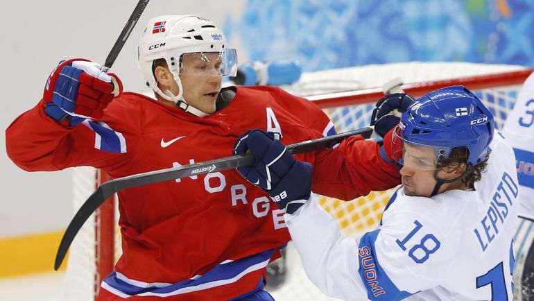 Патрик ТОРЕСЕН в составе сборной НОРВЕГИИ. Фото REUTERS Патрик ТОРЕСЕН в составе сборной НОРВЕГИИ. Фото REUTERS