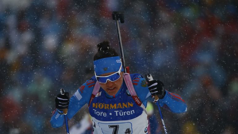 Татьяна АКИМОВА. Фото REUTERS Татьяна АКИМОВА. Фото REUTERS