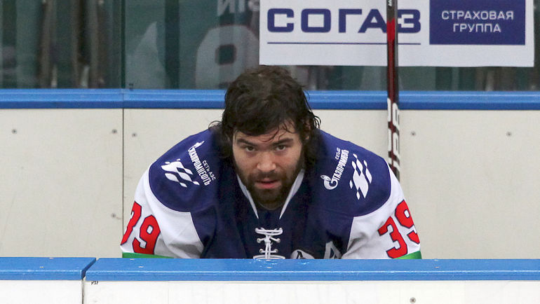 Максим РЫБИН. Фото Алексей БЕЗЗУБОВ, photo.khl.ru Максим РЫБИН. Фото Алексей БЕЗЗУБОВ, photo.khl.ru