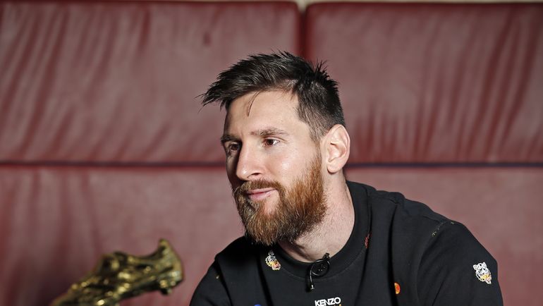 Лионель МЕССИ. Фото Marca Лионель МЕССИ. Фото Marca