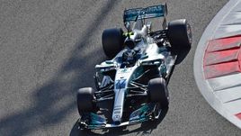 "Гран-при Абу-Даби". Квалификация. Поул - у Боттаса