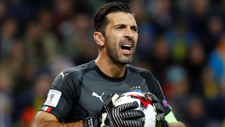 Джанлуиджи БУФФОН. Фото REUTERS Джанлуиджи БУФФОН. Фото REUTERS