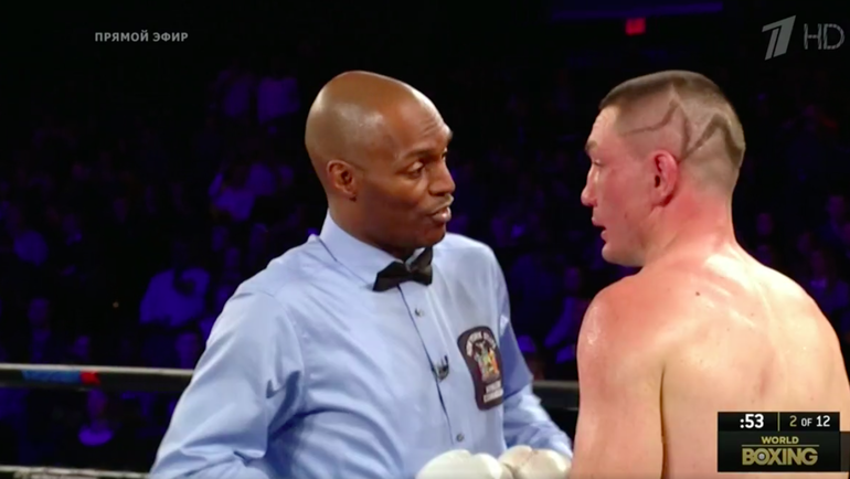 Второй нокдаун. Второй нокдаун.