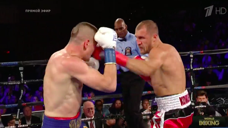 Третий нокдаун. Третий нокдаун.