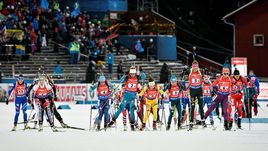 Сегодня. Эстерсунд. В Швеции стартовал Кубок мира-2017/18.