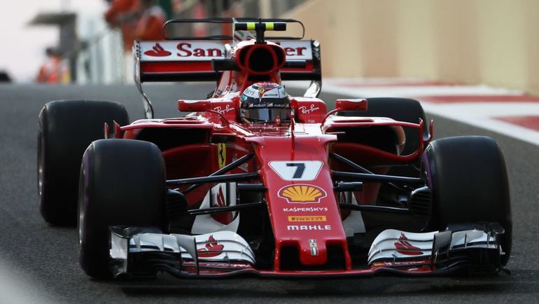 Кими РАЙККОНЕН. Фото AFP Кими РАЙККОНЕН. Фото AFP