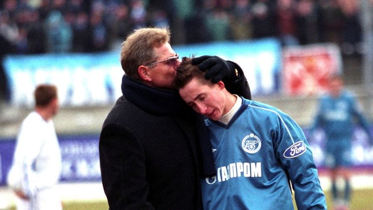 2004 год. Властимил ПЕТРЖЕЛА и Владимир БЫСТРОВ. Фото Денис МЕДВЕДЕВ 2004 год. Властимил ПЕТРЖЕЛА и Владимир БЫСТРОВ. Фото Денис МЕДВЕДЕВ