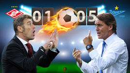 "Спартак" – "Зенит". Перед матчем. LIVE!