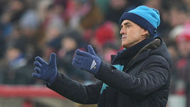 Сегодня. Москва. "Спартак" - "Зенит" - 3:1. Роберто МАНЧИНИ.