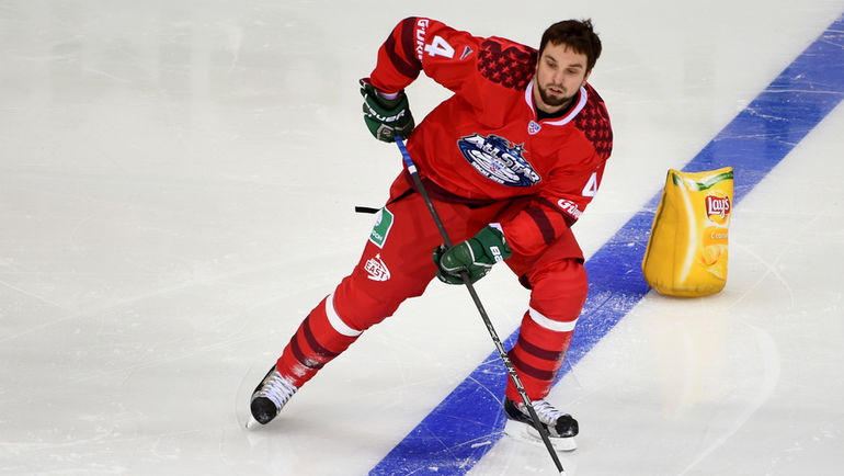 Кирилл КОЛЬЦОВ. Фото photo.khl.ru Кирилл КОЛЬЦОВ. Фото photo.khl.ru