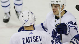 Никита ЗАЙЦЕВ (слева) и Остон МЭТТЬЮЗ.