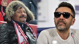 Дмитрий НАЗАРОВ (слева) и Сергей ШНУРОВ.