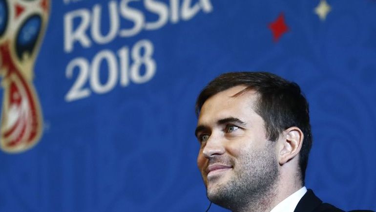 Александр КЕРЖАКОВ. Фото REUTERS Александр КЕРЖАКОВ. Фото REUTERS