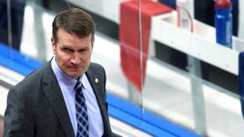 Главный тренер "Салавата Юлаева" Эркка ВЕСТЕРЛУНД.