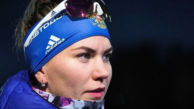 Виктория СЛИВКО. Фото СБР Виктория СЛИВКО. Фото СБР