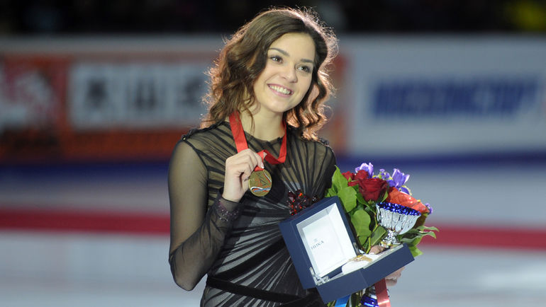 9 ноября стало известно, что МОК прекратил разбирательство в отношении олимпийской чемпионки Аделины СОТНИКОВОЙ. Фото Никита УСПЕНСКИЙ 9 ноября стало известно, что МОК прекратил разбирательство в отношении олимпийской чемпионки Аделины СОТНИКОВОЙ. Фото Никита УСПЕНСКИЙ