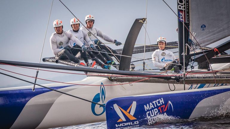Gazprom Team Russia. Gazprom Team Russia.