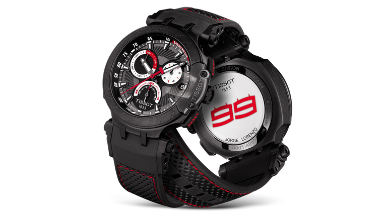 Tissot T-Race Jorge Lorenzo 2018. Tissot T-Race Jorge Lorenzo 2018.