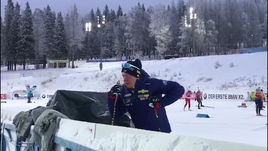 Женская тренировка в Эстерсунде