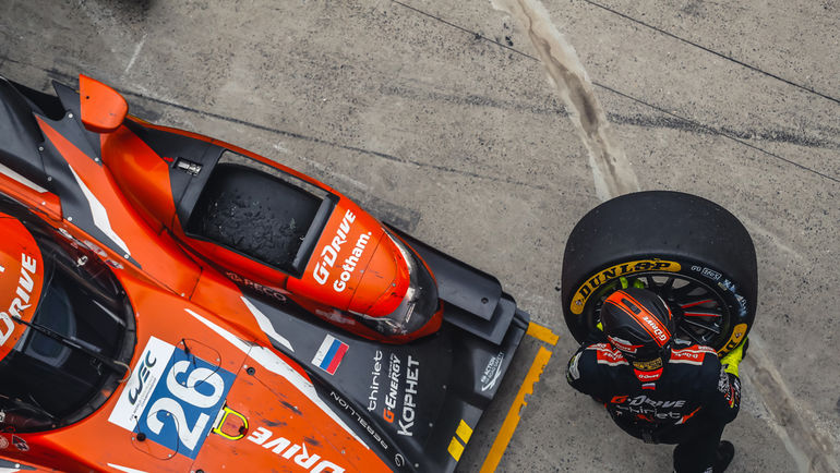 G-Drive Racing. G-Drive Racing.