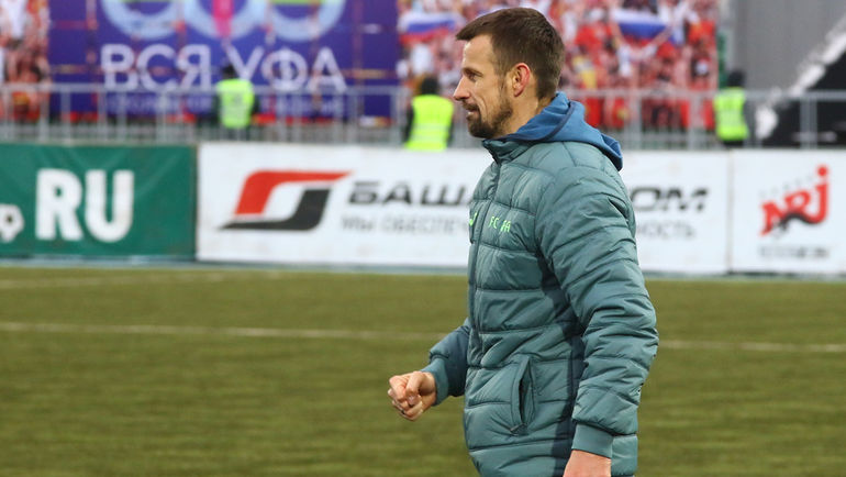 Подопечные Сергея СЕМАКА выиграла четыре домашние встречи кряду. Фото Валерий ШАХОВ Подопечные Сергея СЕМАКА выиграла четыре домашние встречи кряду. Фото Валерий ШАХОВ