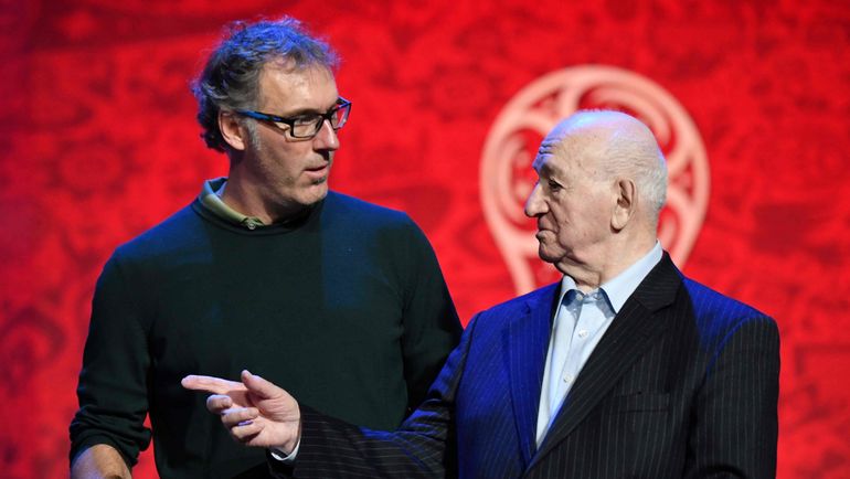 Никита СИМОНЯН (справа) и Лоран БЛАН. Фото AFP Никита СИМОНЯН (справа) и Лоран БЛАН. Фото AFP